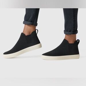 Rothy’s Women The Chelsea Black Boot Casual Shoe 10.5 EUC